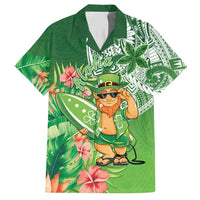 Aloha Hawaii St Patrick's Day Hawaiian Shirt Polynesian Style