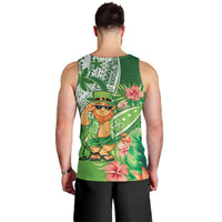 Aloha Hawaii St Patrick's Day Men Tank Top Polynesian Style LT05 - Polynesian Pride