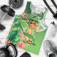 Aloha Hawaii St Patrick's Day Men Tank Top Polynesian Style LT05 - Polynesian Pride