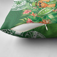 Aloha Hawaii St Patrick's Day Pillow Cover Polynesian Style LT05 - Polynesian Pride