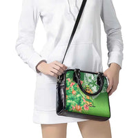 Aloha Hawaii St Patrick's Day Shoulder Handbag Polynesian Style LT05 - Polynesian Pride