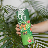 Aloha Hawaii St Patrick's Day Skinny Tumbler Polynesian Style LT05 - Polynesian Pride