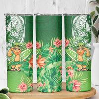 Aloha Hawaii St Patrick's Day Skinny Tumbler Polynesian Style LT05 - Polynesian Pride