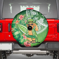 Aloha Hawaii St Patrick's Day Spare Tire Cover Polynesian Style LT05 - Polynesian Pride