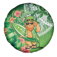 Aloha Hawaii St Patrick's Day Spare Tire Cover Polynesian Style LT05 - Polynesian Pride