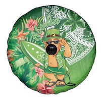 Aloha Hawaii St Patrick's Day Spare Tire Cover Polynesian Style LT05 - Polynesian Pride