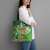 Aloha Hawaii St Patrick's Day Tote Bag Polynesian Style LT05 - Polynesian Pride