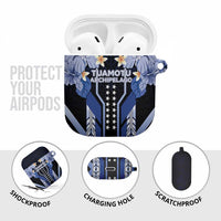French Polynesia Tuamotu Archipelago AirPods Case Polynesian Pattern Unique Style