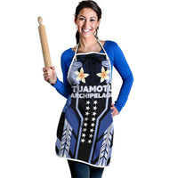 French Polynesia Tuamotu Archipelago Apron Polynesian Pattern Unique Style LT05 - Polynesian Pride