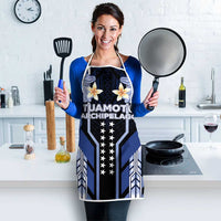 French Polynesia Tuamotu Archipelago Apron Polynesian Pattern Unique Style LT05 - Polynesian Pride