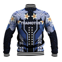 French Polynesia Tuamotu Archipelago Baseball Jacket Polynesian Pattern Unique Style LT05 - Polynesian Pride