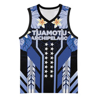 French Polynesia Tuamotu Archipelago Basketball Jersey Polynesian Pattern Unique Style LT05 Unisex Navy - Polynesian Pride