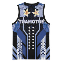 French Polynesia Tuamotu Archipelago Basketball Jersey Polynesian Pattern Unique Style LT05 - Polynesian Pride
