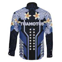 French Polynesia Tuamotu Archipelago Family Matching Tank Maxi Dress and Hawaiian Shirt Polynesian Pattern Unique Style LT05 - Polynesian Pride