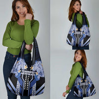 French Polynesia Tuamotu Archipelago Grocery Bag Polynesian Pattern Unique Style LT05 - Polynesian Pride