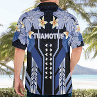 French Polynesia Tuamotu Archipelago Hawaiian Shirt Polynesian Pattern Unique Style
