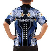 French Polynesia Tuamotu Archipelago Hawaiian Shirt Polynesian Pattern Unique Style