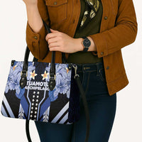 French Polynesia Tuamotu Archipelago Leather Bag Polynesian Pattern Unique Style LT05 - Polynesian Pride