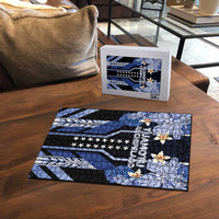 French Polynesia Tuamotu Archipelago Puzzle Polynesian Pattern Unique Style LT05 - Polynesian Pride