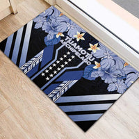French Polynesia Tuamotu Archipelago Rubber Doormat Polynesian Pattern Unique Style LT05 - Polynesian Pride