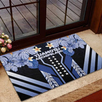 French Polynesia Tuamotu Archipelago Rubber Doormat Polynesian Pattern Unique Style LT05 - Polynesian Pride