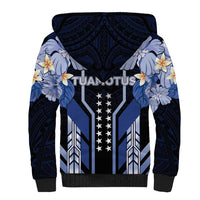 French Polynesia Tuamotu Archipelago Sherpa Hoodie Polynesian Pattern Unique Style LT05 - Polynesian Pride