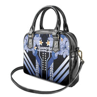 French Polynesia Tuamotu Archipelago Shoulder Handbag Polynesian Pattern Unique Style LT05 - Polynesian Pride