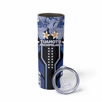 French Polynesia Tuamotu Archipelago Skinny Tumbler Polynesian Pattern Unique Style LT05 - Polynesian Pride