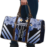 French Polynesia Tuamotu Archipelago Travel Bag Polynesian Pattern Unique Style