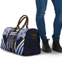 French Polynesia Tuamotu Archipelago Travel Bag Polynesian Pattern Unique Style