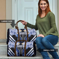 French Polynesia Tuamotu Archipelago Travel Bag Polynesian Pattern Unique Style