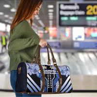 French Polynesia Tuamotu Archipelago Travel Bag Polynesian Pattern Unique Style