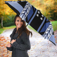 French Polynesia Tuamotu Archipelago Umbrella Polynesian Pattern Unique Style