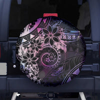 Polynesian Sunset Plumeria Spare Tire Cover Galaxy Polynesian Tattoo LT05 - Polynesian Pride