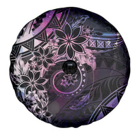 Polynesian Sunset Plumeria Spare Tire Cover Galaxy Polynesian Tattoo LT05 - Polynesian Pride