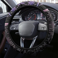 Polynesian Sunset Plumeria Steering Wheel Cover Galaxy Polynesian Tattoo LT05 - Polynesian Pride