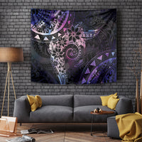 Polynesian Sunset Plumeria Tapestry Galaxy Polynesian Tattoo LT05 - Polynesian Pride