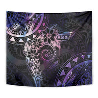 Polynesian Sunset Plumeria Tapestry Galaxy Polynesian Tattoo LT05 - Polynesian Pride