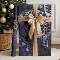 Polynesian Sunset Plumeria Wrapping Paper Galaxy Polynesian Tattoo LT05 - Polynesian Pride