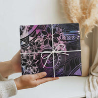 Polynesian Sunset Plumeria Wrapping Paper Galaxy Polynesian Tattoo LT05 - Polynesian Pride