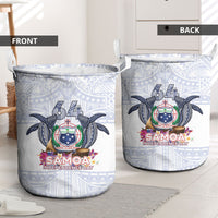 Samoa Independence Day Laundry Basket Samoa United For A New Beginning LT05 - Polynesian Pride