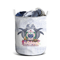 Samoa Independence Day Laundry Basket Samoa United For A New Beginning LT05 - Polynesian Pride