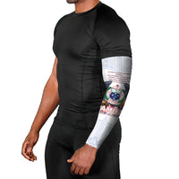 Samoa Independence Day Arm Sleeves Samoa United For A New Beginning LT05 - Polynesian Pride