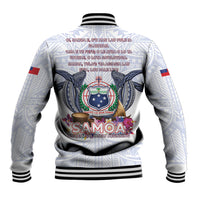 Samoa Independence Day Baseball Jacket Samoa United For A New Beginning LT05 - Polynesian Pride