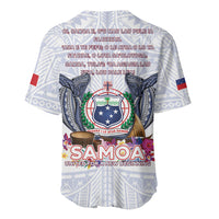 Samoa Independence Day Baseball Jersey Samoa United For A New Beginning LT05 - Polynesian Pride