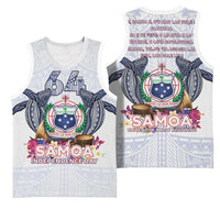Samoa Independence Day Basketball Jersey Samoa United For A New Beginning LT05 - Polynesian Pride