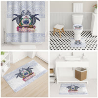 Samoa Independence Day Bathroom Set Samoa United For A New Beginning LT05 - Polynesian Pride