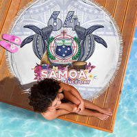 Samoa Independence Day Beach Blanket Samoa United For A New Beginning LT05 - Polynesian Pride