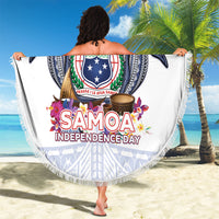 Samoa Independence Day Beach Blanket Samoa United For A New Beginning LT05 - Polynesian Pride