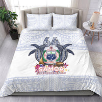 Samoa Independence Day Bedding Set Samoa United For A New Beginning LT05 - Polynesian Pride